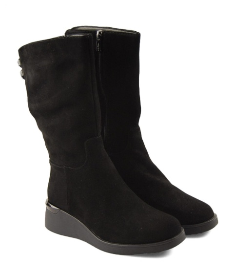 Filippo DBT7210 czarne skórzane kozaki Filippo DBT7210 czarne skórzane kozaki