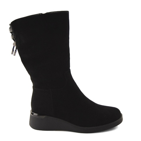 Filippo DBT7210 czarne skórzane kozaki Filippo DBT7210 czarne skórzane kozaki