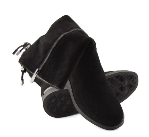 Filippo DBT7210 czarne skórzane kozaki Filippo DBT7210 czarne skórzane kozaki