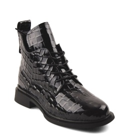 Filippo DBT7239 czarne skórzane botki