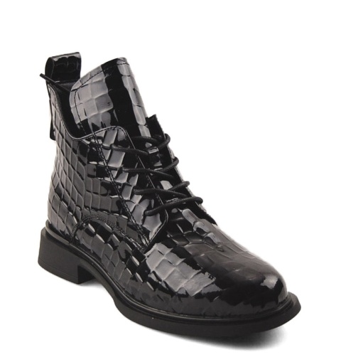 Filippo DBT7239 czarne skórzane botki Filippo DBT7239 czarne skórzane botki