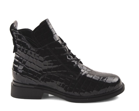 Filippo DBT7239 czarne skórzane botki Filippo DBT7239 czarne skórzane botki