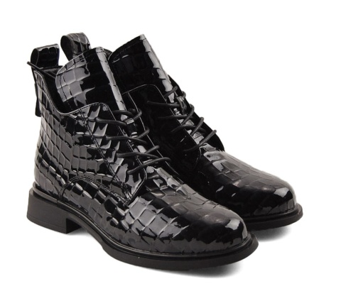 Filippo DBT7239 czarne skórzane botki Filippo DBT7239 czarne skórzane botki