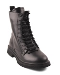 Filippo DBT7250 czarne skórzane trzewiki Filippo DBT7250 czarne skórzane trzewiki