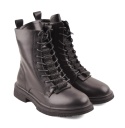 Filippo DBT7250 czarne skórzane trzewiki Filippo DBT7250 czarne skórzane trzewiki