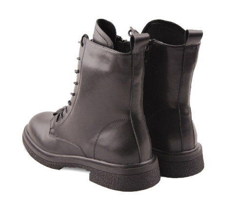 Filippo DBT7250 czarne skórzane trzewiki Filippo DBT7250 czarne skórzane trzewiki