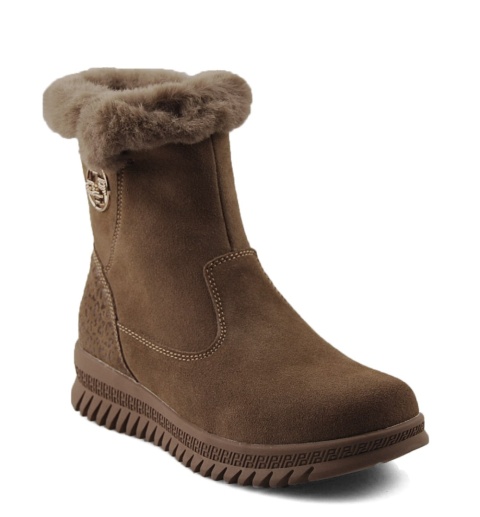 Filippo DBT7271 brązowe skórzane botki