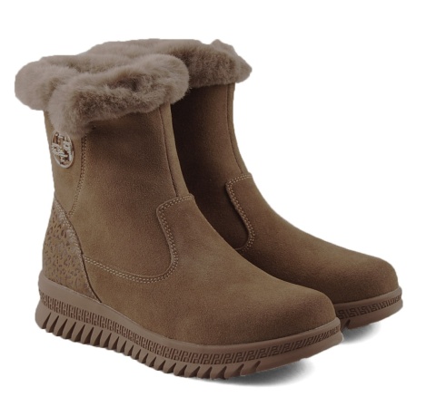 Filippo DBT7271 brązowe skórzane botki