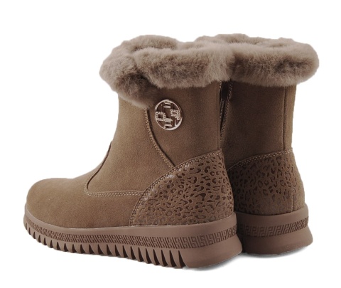 Filippo DBT7271 brązowe skórzane botki