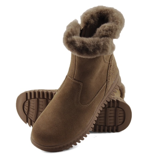 Filippo DBT7271 brązowe skórzane botki