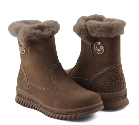 Filippo DBT7271 brązowe skórzane botki