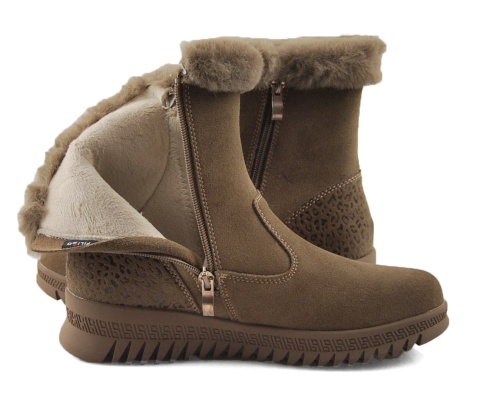 Filippo DBT7271 brązowe skórzane botki