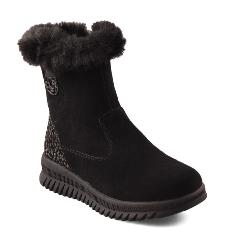 Filippo DBT7271 czarne skórzane botki