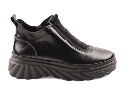 Filippo DBT7426 czarne skórzane półbuty