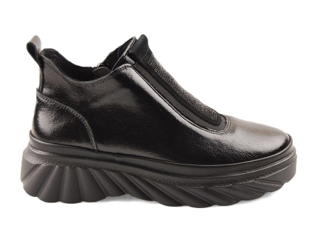 Filippo DBT7426 czarne skórzane półbuty