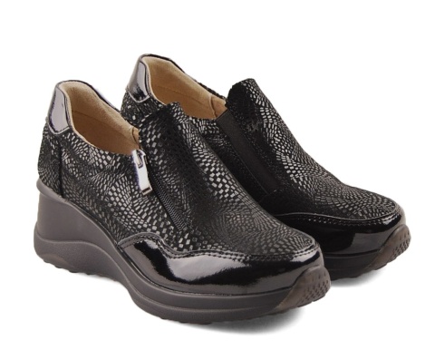 Filippo DP6473 czarne skórzane półbuty Filippo DP6473 czarne skórzane półbuty