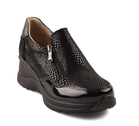 Filippo DP6473 czarne skórzane półbuty Filippo DP6473 czarne skórzane półbuty