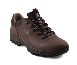 Grisport 10268D16G brązowe skórzane półbuty trekkingowe