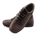 Grisport 10268D16G brązowe skórzane półbuty trekkingowe