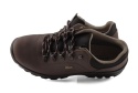 Grisport 10268D16G brązowe skórzane półbuty trekkingowe