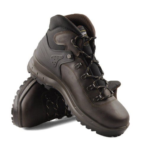 Grisport 13229P8G brązowe skórzane półbuty trekkingowe