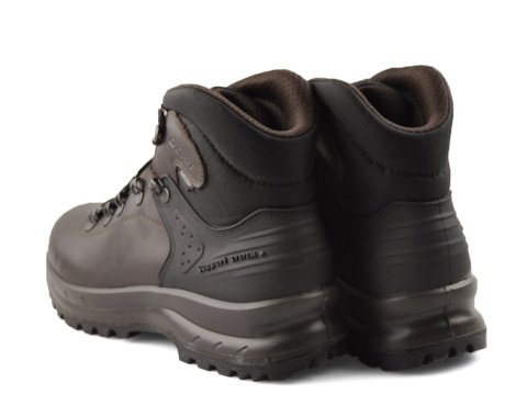 Grisport 13229P8G brązowe skórzane półbuty trekkingowe