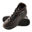 Grisport 13229P8G brązowe skórzane półbuty trekkingowe