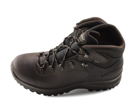 Grisport 13229P8G brązowe skórzane półbuty trekkingowe