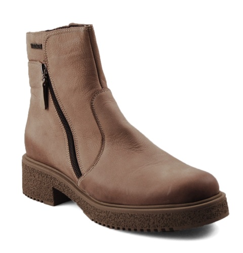 Jaromin 7930 brązowe skórzane botki