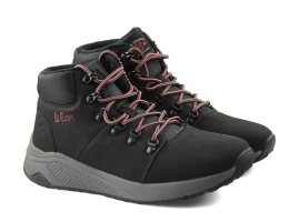 Lee Cooper LCJ-22-31-1451M czarne botki