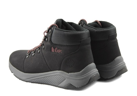 Lee Cooper LCJ-22-31-1451M czarne botki