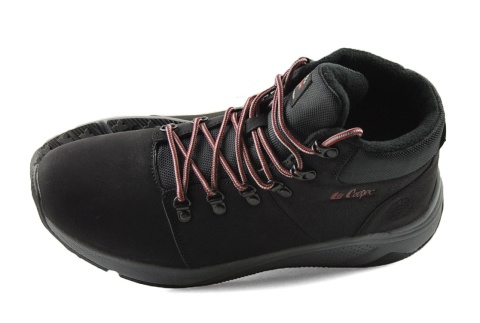 Lee Cooper LCJ-22-31-1451M czarne botki
