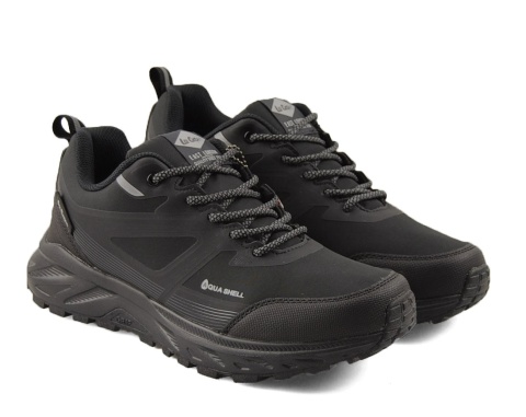 Lee Cooper LCJ-25-01-3717M czarne półbuty trekkingowe Lee Cooper LCJ-25-01-3717M czarne półbuty trekkingowe