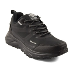 Lee Cooper LCJ-25-01-3717M czarne półbuty trekkingowe