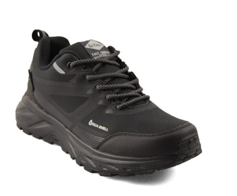 Lee Cooper LCJ-25-01-3717M czarne półbuty trekkingowe Lee Cooper LCJ-25-01-3717M czarne półbuty trekkingowe