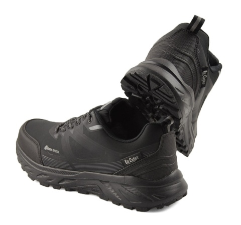 Lee Cooper LCJ-25-01-3717M czarne półbuty trekkingowe Lee Cooper LCJ-25-01-3717M czarne półbuty trekkingowe