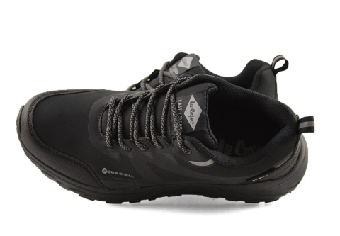 Lee Cooper LCJ-25-01-3717M czarne półbuty trekkingowe Lee Cooper LCJ-25-01-3717M czarne półbuty trekkingowe