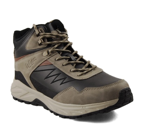 Lee Cooper LCJ-25-01-3727M beżowe półbuty trekkingowe