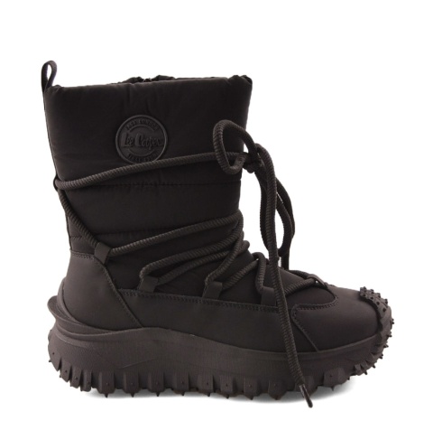 Lee Cooper LCJ-25-12-3660L czarne śniegowce Lee Cooper LCJ-25-12-3660L czarne śniegowce