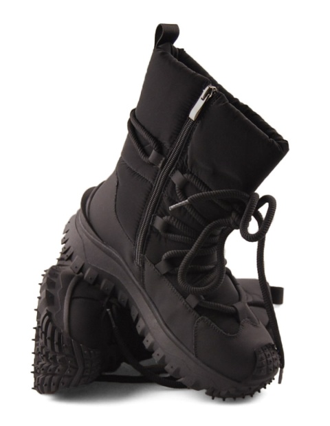 Lee Cooper LCJ-25-12-3660L czarne śniegowce Lee Cooper LCJ-25-12-3660L czarne śniegowce