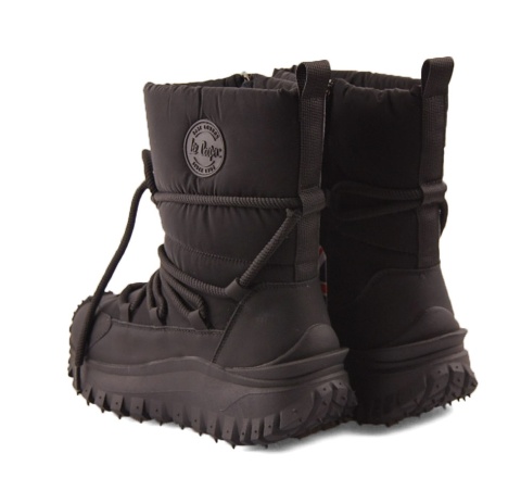 Lee Cooper LCJ-25-12-3660L czarne śniegowce Lee Cooper LCJ-25-12-3660L czarne śniegowce