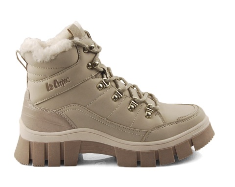 Lee Cooper LCJ-25-31-3910L beżowe trapery Lee Cooper LCJ-25-31-3910L beżowe trapery