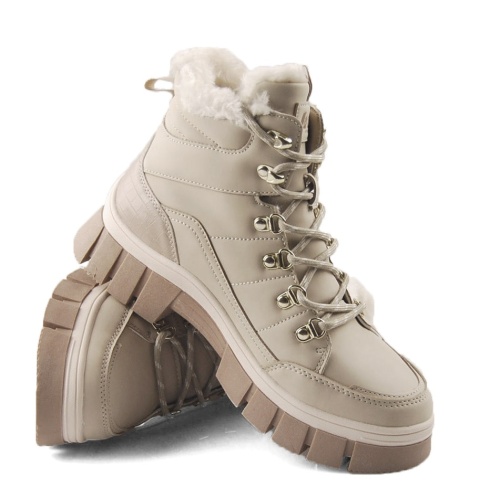 Lee Cooper LCJ-25-31-3910L beżowe trapery Lee Cooper LCJ-25-31-3910L beżowe trapery