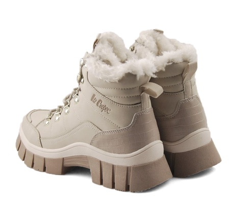 Lee Cooper LCJ-25-31-3910L beżowe trapery Lee Cooper LCJ-25-31-3910L beżowe trapery