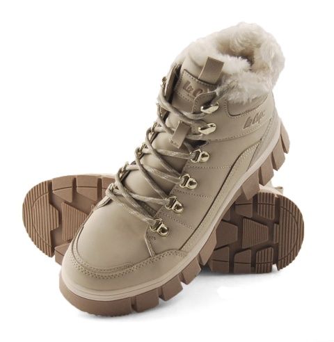 Lee Cooper LCJ-25-31-3910L beżowe trapery Lee Cooper LCJ-25-31-3910L beżowe trapery