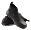 Lee Cooper LCJ-25-33-3967MB czarne skórzane botki