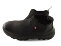 Lee Cooper LCJ-25-33-3967MB czarne skórzane botki