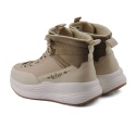 Lee Cooper LCJ-25-47-3990L beżowe botki na platformie