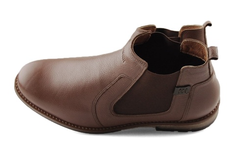 Lemi 200 F brązowe skórzane sztyblety