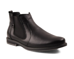 Lemi 200 F czarne skórzane sztyblety